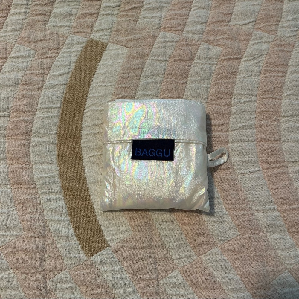 BAGGU Baby Reusable - Pearl color
